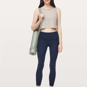 Lululemon Wonder Under Hi-Rise 7/8 Tight *Full-on Luxtreme 25”